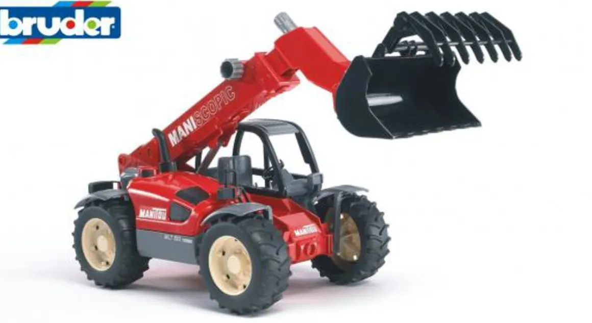 BRUDER BR2125 MANITOU KUROTTAJA