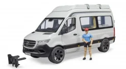 BRUDER BR2672 MB SPRINTER RETKEILYAUTO JA KULJETTAJA