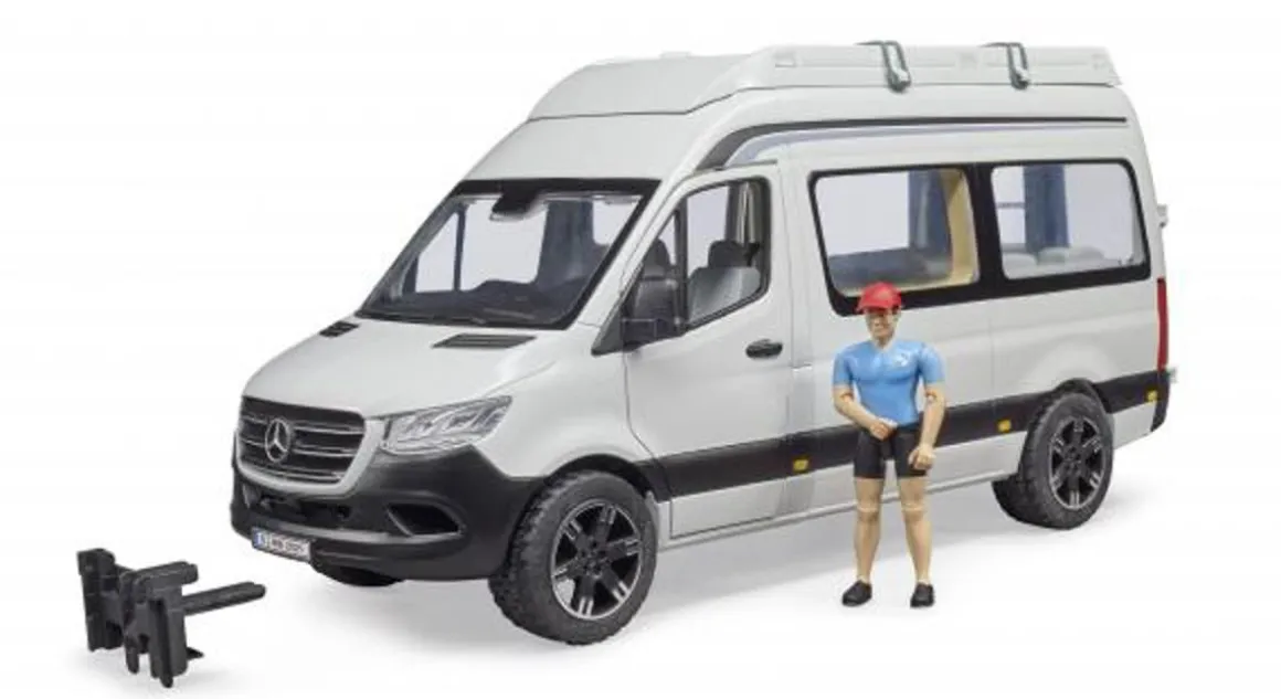 BRUDER BR2672 MB SPRINTER RETKEILYAUTO JA KULJETTAJA