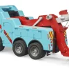 BRUDER SCANIA SUPER 560R HINAUSAUTO VALOILLA JA ÄÄNILLÄ