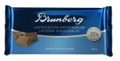 BRUNBERG MAITOSUKLAA LAKTOOSITON 150 G