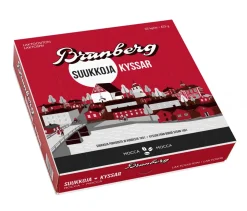BRUNBERG MOCCASUUKKO 25 KPL RASIA 625 G