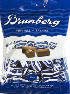 BRUNBERG TRYFFELIPUSSI 200 G