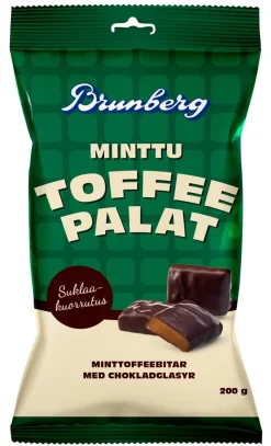 BRUNBERG MINTTUTOFFEEPALAT  200 G
