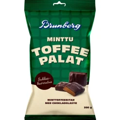BRUNBERG MINTTUTOFFEEPALAT  200 G
