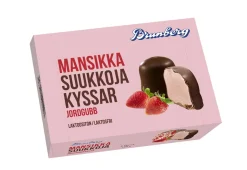 BRUNBERG SUUKKO MANSIKKA 6KPL 150 G