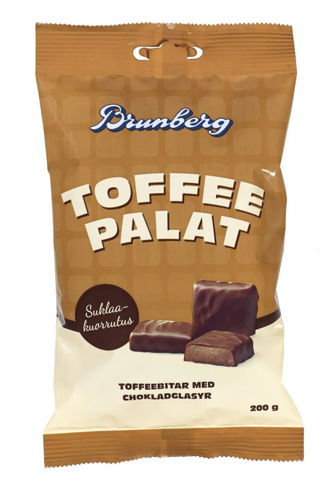 BRUNBERG TOFFEEPALAT 200 G