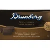 BRUNBERG TUMMA SUKLAALEVY LAKTOOSITON 150 G