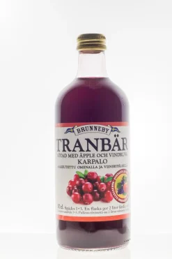 BRUNNEBY KARPALO MEHUTIIVISTE SOKERITON 500 ML
