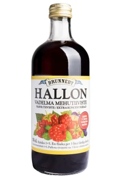 BRUNNEBY VADELMA MEHUTIIVISTE 500 ML