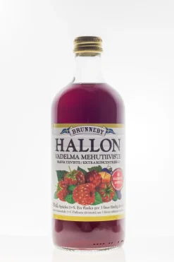 BRUNNEBY VADELMA MEHUTIIVISTE 500 ML