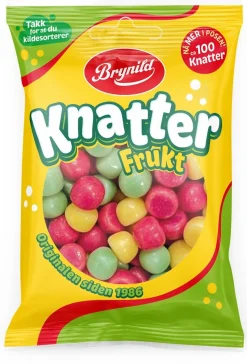 BRYNILD KNATTER HEDELMÄ  80 G