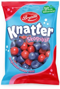BRYNILD KNATTER METSÄMARJA  80 G