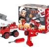 BUKI R/C FIRE TRUCK, KAUKO-OHJATTAVA PALO-AUTO