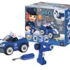 BUKI R/C POLICE CAR, KAUKO-OHJATTAVA POLIISI-AUTO