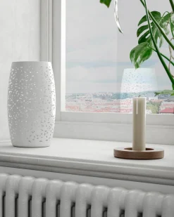BY RYDÉNS COLBY PÖYTÄVALAISIN VALKOINEN 26CM