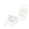 CAILAP HIUSPINNI KULTA 4,8 CM 24 KPL 24 KPL
