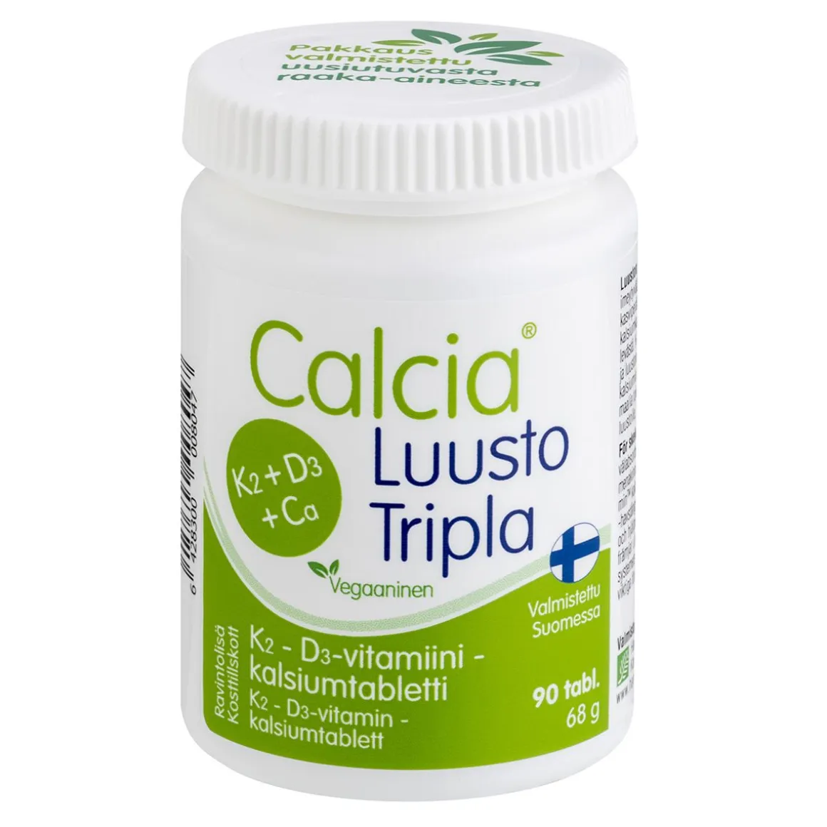CALCIA LUUSTO TRIPLA 90 KPL