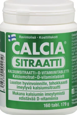 CALCIA SITRAATTI 160 KPL