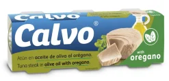 CALVO TONNIKALA OREGANOLLA MAUSTETTU 3-PACK 240 G