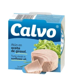 CALVO TONNIKALAPALAT AURINGONKUKKAÖLJYSSÄ 160 G