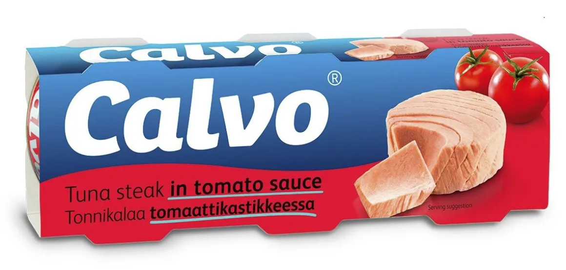 CALVO TONNIKALA TOMAATISSA 240 G