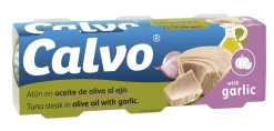 CALVO TONNIKALA VALKOSIPULI 3-PACK 240 G