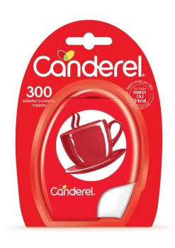 CANDEREL MAKEUTUSPURISTE  300 KPL