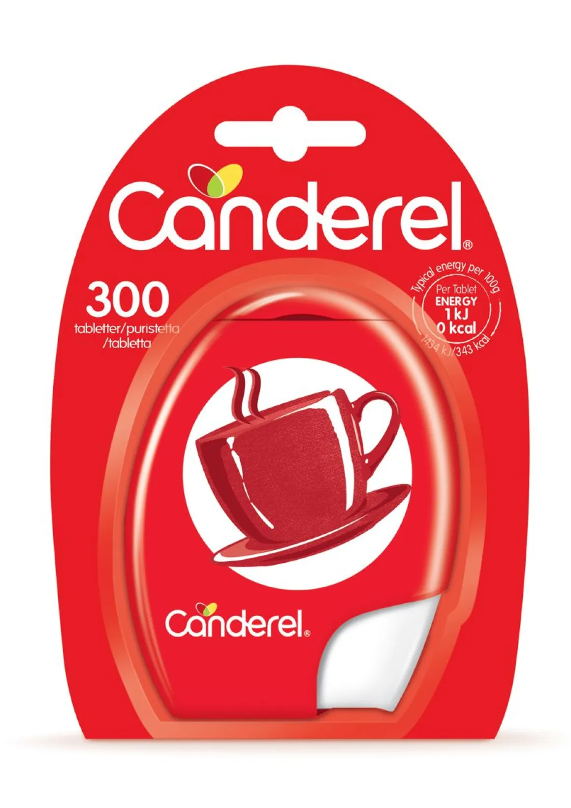 CANDEREL MAKEUTUSPURISTE 300 KPL