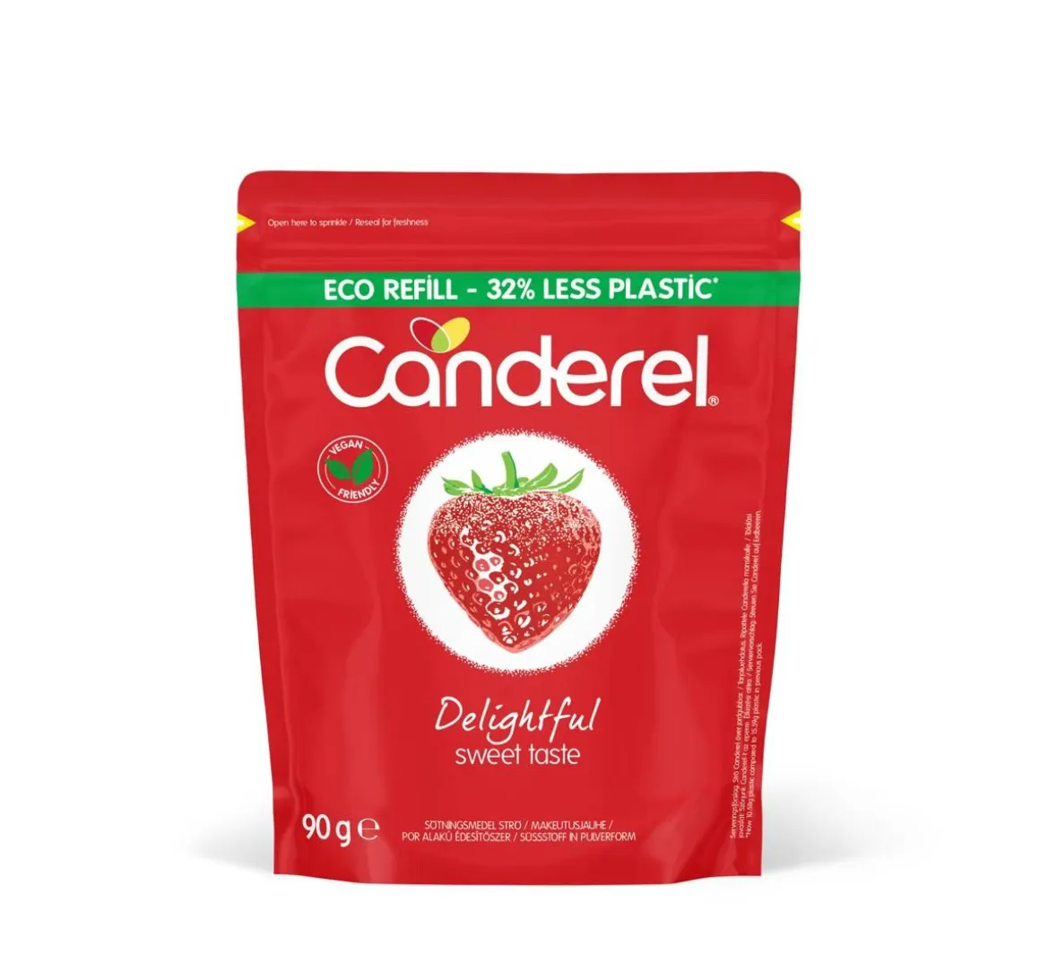 CANDEREL MAKEUTUSJAUHE TÄYTTÖPAKKAUS 90 G