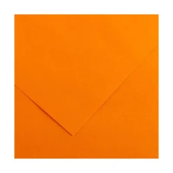 CANSON IRIS VIVALDI 240G 50X65 08 CLEMENTINE VÄRIKARTONKI