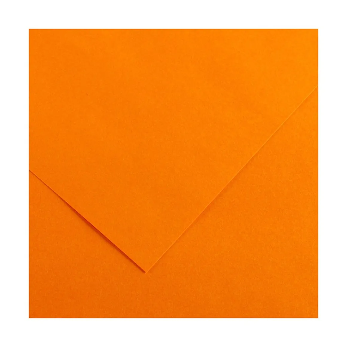 CANSON IRIS VIVALDI 240G 50X65 08 CLEMENTINE VÄRIKARTONKI