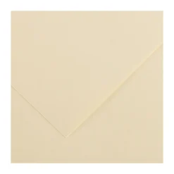 CANSON IRIS VIVALDI 240G 50X65 02 CREAM VÄRIKARTONKI