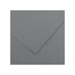CANSON IRIS VIVALDI 240G 50X65 36 DARK GREY VÄRIKARTONKI