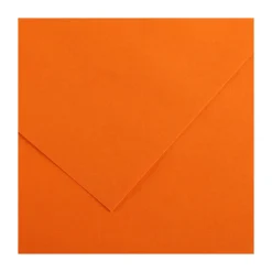 CANSON IRIS VIVALDI 240G 50X65 09 ORANGE VÄRIKARTONKI