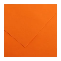 CANSON IRIS VIVALDI 240G 50X65 09 ORANGE VÄRIKARTONKI