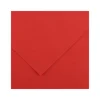 CANSON IRIS VIVALDI 240G 50X65 15 RED VÄRIKARTONKI