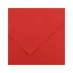 CANSON IRIS VIVALDI 240G 50X65 15 RED VÄRIKARTONKI