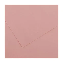CANSON IRIS VIVALDI 240G 50X65 10 ROSE PETAL VÄRIKARTONKI