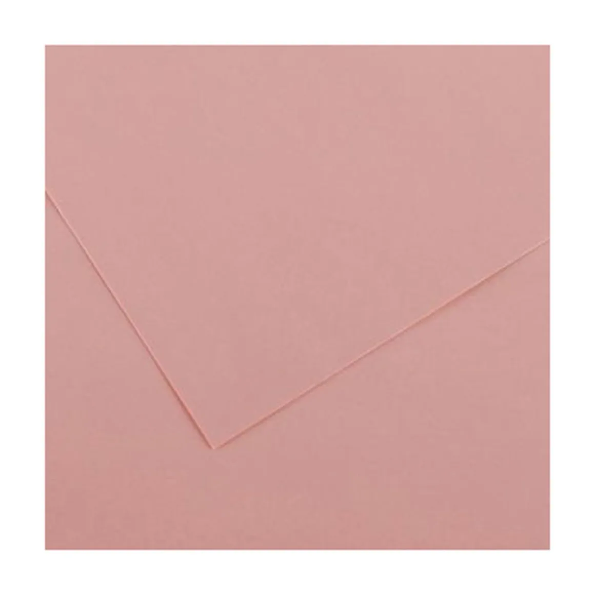 CANSON IRIS VIVALDI 240G 50X65 10 ROSE PETAL VÄRIKARTONKI