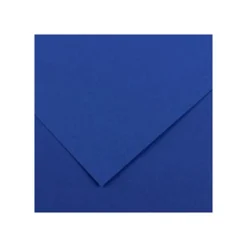 CANSON IRIS VIVALDI 240G 50X65 23 ROYAL BLUE VÄRIKARTONKI