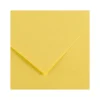 CANSON IRIS VIVALDI 240G 50X65 03 STRAW YELLOW VÄRIKARTONKI