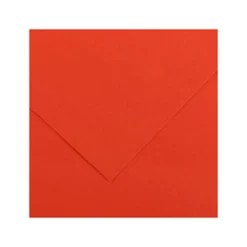 CANSON IRIS VIVALDI 240G 50X65 14 TOMATO VÄRIKARTONKI