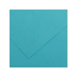 CANSON IRIS VIVALDI 240G 50X65 25 TURQUOISE BLUE VÄRIKARTONKI