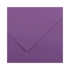 CANSON IRIS VIVALDI 240G 50X65 18 VIOLET VÄRIKARTONKI