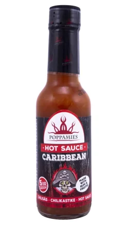CARIBBEAN HOT -CHILIKASTIKE 147 ML