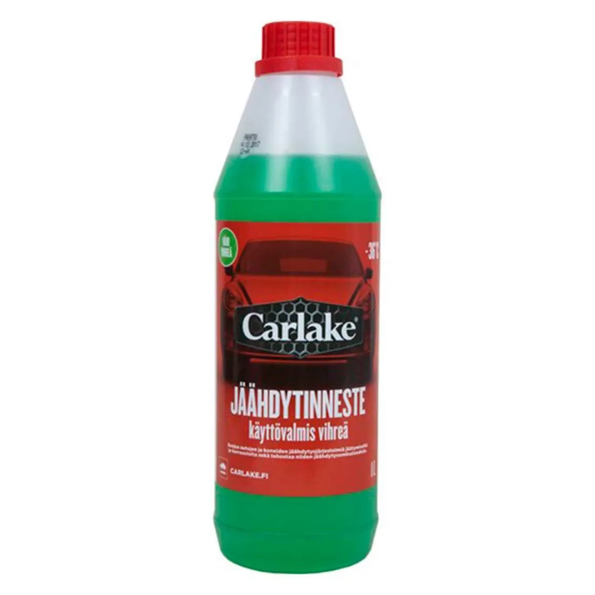 CARLAKE JÄÄHDYTINNESTE KÄYTTÖVALMIS -36 C VIHREÄ