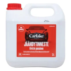 CARLAKE LONGLIFE JÄÄHDYTINNESTE TIIVISTE PUNAINEN 3 L