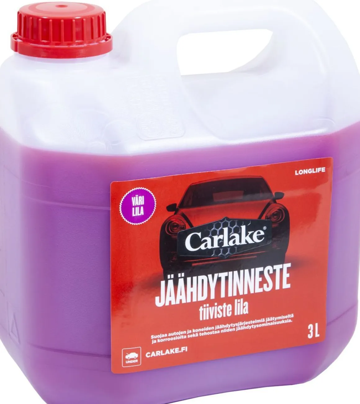 CARLAKE JÄÄHDYTINNESTE LONGLIFE LILA 3 L
