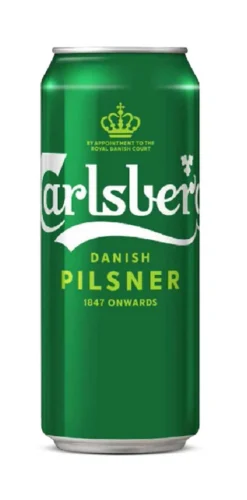 CARLSBERG 5% TLK 500 ML